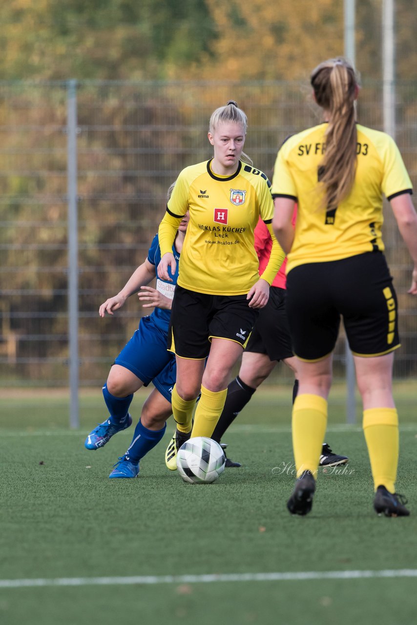 Bild 153 - F SSC Hagen Ahrensburg - SV Frisia 03 Risum-Lindholm : Ergebnis: 2:0